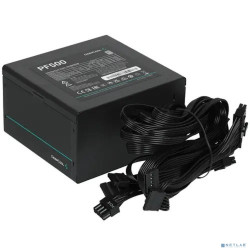 Блок питания Deepcool ATX 500W PF500 80 PLUS (20+4pin) APFC 120mm fan 6xSATA RTL