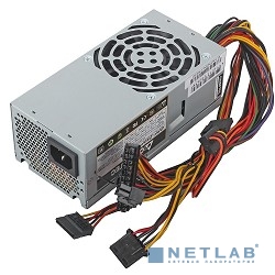 Chieftec 300W OEM GPF-300P [Smart] TFX v2.3,  A.PFC, КПД>85%, 2x SATA, 2x MOLEX, Fan 8 cm