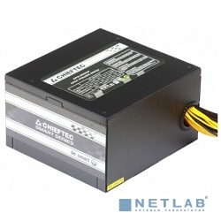 Chieftec 650W RTL [GPS-650A8] {ATX-12V V.2.3 PSU with 12 cm fan, Active PFC, fficiency >80% with power cord 230V only}