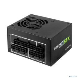 БП Chieftec CSN-550C SFX <550W , Fan 8 cm , 80+ Gold, КПД>90%, Модульный , Retail>