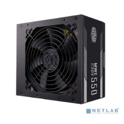 Блок питания ATX 550W MPE-5501-ACABW COOLER MASTER (MPE-5501-ACABW-EU)