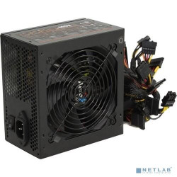 Блок питания Aerocool KCAS PLUS 800W <800W, (20+4+4+4) pin, 4x(6+2) pin, 7xSATA, 4xMolex, 12 см, 80+ Bronze, кабель питания, ATX> RTL