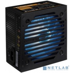Блок питания Aerocool VX-700 RGB PLUS (ATX 2.3, 700W, 120mm fan, RGB-подсветка вентилятора) Box