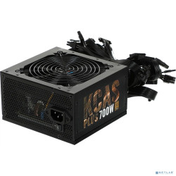 Formula KCAS-700 PLUS {80+ Bronze, fan 12cm, 550mm cable, 20+4P, 4+4P, PCIe 6+2P x4, PATA x4, SATA x7L} (ex Aerocool)