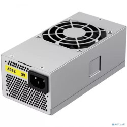 Foxline TFX400S 400W TFX PSU, NOPFC, 80FAN, 24pin, 4pin (12V), 3xSATA, 1x4pin