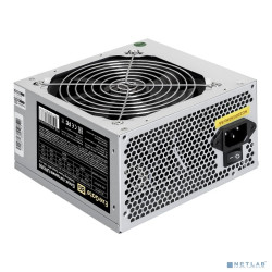 Exegate EX244552RUS-PC Блок питания 350W ExeGate UN350 (ATX, PC, 12cm fan, 24pin, 4pin, 3xSATA, 2xIDE, кабель 220V в комплекте)