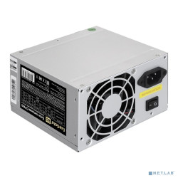 Exegate EX165131RUS-PC Блок питания 400W ExeGate CP400 (ATX, PC, 8cm fan, 24pin, 4pin, 3xSATA, 2xIDE, кабель 220V в комплекте)