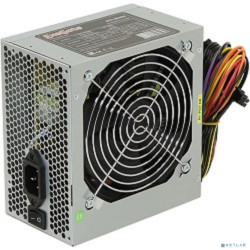 Exegate EX244554RUS Блок питания 450W Exegate UN450, ATX, 12cm fan, 24+4pin, 6pin PCI-E, 4*SATA, 1*FDD, 1*IDE