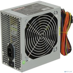 Exegate EX244556RUS Блок питания 600W Exegate UN600, ATX, 12cm fan, 24+4pin, 6pin PCI-E, 4*SATA, 1*FDD, 1*IDE