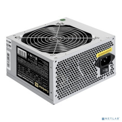 Exegate EX259601RUS-PC Блок питания 650W ExeGate UN650 (ATX, PC, 12cm fan, 24pin, 4pin, PCIe, 3xSATA, 2xIDE, кабель 220V в комплекте)