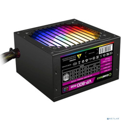 GameMax Блок питания ATX 800W VP-800-RGB 80+, Ultra quiet