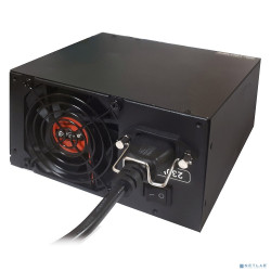 Exegate EX220362RUS-S Блок питания 700PPX RTL, ATX, SC, black, APFC,14cm,24p+(4+4)p, PCI-E, 5*SATA, 4*IDE, FDD + кабель 220V с защитой от выдергивания