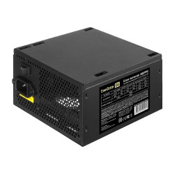 Exegate EX260641RUS-S Блок питания 500PPE, ATX, SC, black, APFC, 12cm, 24p+(4+4)p PCI-E, 3*IDE, 5*SATA, FDD + кабель 220V с защитой от выдергивания