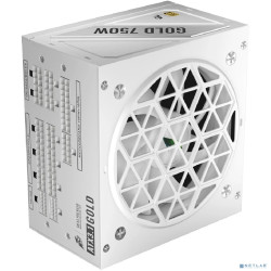 1STPLAYER NGDP GOLD 750W White / ATX 3.1, APFC, 80 PLUS Gold, LLC+DC-DC, full Japan solid-state caps, 120mm fan, full modular / HA-750BA4-WH