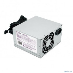 Блок питания CBR ATX 400W, 8cm fan, 20+4pin/1*4pin/1*IDE/2*SATA, кабель питания 1.2м [PSU-ATX400-08EC] OEM