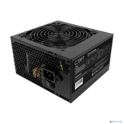Блок питания CBR ATX 700W 80+ Bronze, DC-DC, APFC, 0.6mm, 20+4pin, 1*8-pin(4+4P), 2*6+2pin, 6*SATA, 4*IDE, 12cm fan, 1.5м кабель питания, черный [PSU-ATX700-12GM] BOX