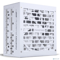 PHANTEKS AMP GH 1000W (80 Plus Platinum, ATX 3.1, PCIe 5.1, APFC, 120mm Fan, Fully Modular, White) / PH-P1000GH_WT01