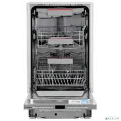 Serie 4, Встраиваемая посудомоечная машина 45см., 10 комплектов, 3 ярус,  SilencePlus; Класс A-А-A; InfoLight,таймер