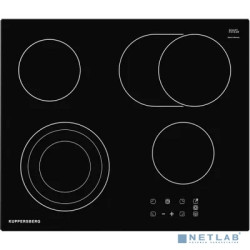 Kuppersberg ESO 629 Электрическая варочная панель, черный