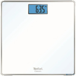 Напольные весы TEFAL PP1501V0, до 160кг, цвет: белый [1830007937]