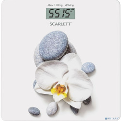 Scarlett SC-BS33E020 Весы электронные, напольные,белый