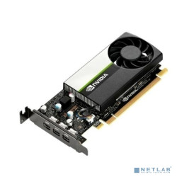 Видеокарта/ VGA PNY NVIDIA Quadro T400, 4GB GDDR6/64 bit, PCI Express 3.0 x16