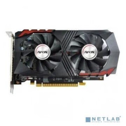 Видеокарта Afox GTX1050Ti 4GB GDDR5 128Bit DVI HDMI DP ATX Dual Fan (AF1050TI-4096D5H5-V2)  RTL