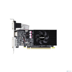 Видеокарта CBR GT610 2G, 64BIT, DDR3, 700Mhz, 29W (DVI/HDMI/CRT)[VGA-STX610-2G-RTL]