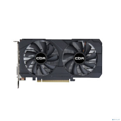 Видеокарта CBR RTX 2060 6G, 192BIT, GDDR6, 1365-1680Mhz, 160W (DVI/HDMI/DP)[VGA-STX2060-6G-RTL]