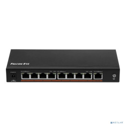 Коммутатор  Falcon Eye FE-108E-POE 9 портов 10/100 Мбит/с