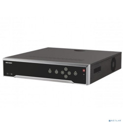 HIKVISION DS-7764NI-M4 IP-видеорегистратор 8K 64-канальный/ Видеовыход: 1 VGA до 1080Р и 2 HDMI до 4К(3840 ? 2160) и до 8K(7680 ? 4320)