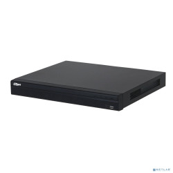 DAHUA DHI-NVR4208-8P-4KS3 8-канальный IP-видеорегистратор с PoE, 4K и H.265+, видеоаналитика, входящий поток до 160Мбит/с, 2 SATA III до 20Тбайт