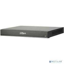 DAHUA DHI-NVR5216-8P-I/L 16-канальный IP-видеорегистратор с PoE, 4K, H.265+, видеоаналитика, входящий поток до 320Мбит/с (до 160Мбит/с с видеоаналитикой), 2 SATA III до 8Тбайт