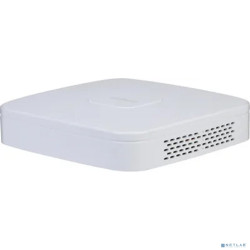DAHUA DHI-NVR4116-4KS3 16-канальный IP-видеорегистратор 4К и Smart H.265+, входящий поток до 80Мбит/с, 1 SATA III до 6Тбайт