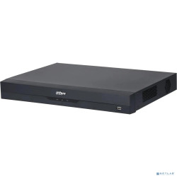 DAHUA DHI-NVR5208-EI2 8-канальный IP-видеорегистратор до 448Мбит/с; 2 SATA III до 20Тбайт; : 1 HDMI (8K), 1 VGA;  1 RJ45 1000Мбит/с; тревожные вх./вых.: 4/2