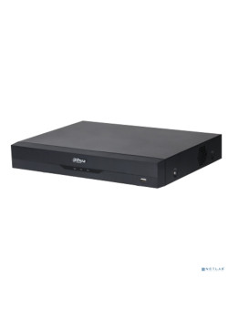 DAHUA DH-XVR5104HS-4KL-I3 4-канальный HDCVI-видеорегистратор с FR, видеоаналитика, до 8 IP каналов до 8Мп, 1 SATA III до 10Тбайт