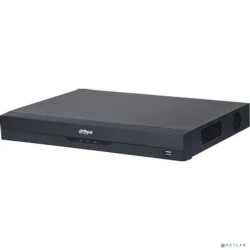 DAHUA DHI-NVR4232-EI 32-канальный IP-видеорегистратор 4K, H.265+, видеоаналитика, входящий поток до 256Мбит/с, 2 SATA III до 16Тбайт