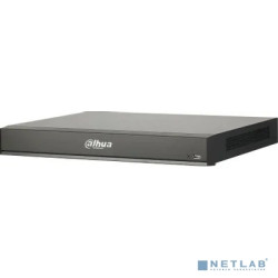 DAHUA DHI-NVR5216-16P-I/L 16-канальный IP-видеорегистратор с PoE, 4K, H.265+, видеоаналитика,  входящий поток до 320Мбит/с (до 160Мбит/с с видеоаналитикой), 2 SATA III до 10Тбайт