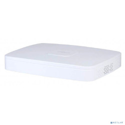 DAHUA DHI-NVR4108-8P-4KS3 8-канальный IP-видеорегистратор с PoE, 4K и H.265+, входящий поток до 160Мбит/с, видеоаналитика, 1 SATA III до 20Тбайт