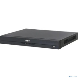 DAHUA DHI-NVR5208-8P-EI2 8-канальный IP-видеорегистратор c PoE до 448Мбит/с 2 SATA III до 16Тбайт 1 HDMI (8K), 1 VGA; 1 RJ45 1000Мбит/с, 8 RJ45 100Мбит/с (PoE/PoE+), до 130Вт, поддержка ePoE