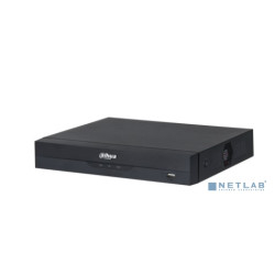 DAHUA DHI-NVR2108HS-8P-I2 8-канальный IP-видеорегистратор с PoE, 4K, H.265+, видеоаналитика, входящий поток до 144Мбит/с, 1 SATA III до 10Тбайт