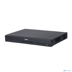 DAHUA DHI-NVR5232-EI2 32-канальный IP-видеорегистратор 4K, H.265+ и ИИ  448Мбит/с;  2 SATA III до 20Тбайт; 1 HDMI (8K), 1 VGA; 1 RJ45 1000Мбит/с;  тревожные вх./вых.: 4/2
