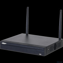 DAHUA DHI-NVR1104HS-W-S2 4-канальный IP-видеорегистратор H.265+ и W-Fi , входящий поток: по кабелю до 40Мбит/с, по Wi-Fi до 16Мбит/с
