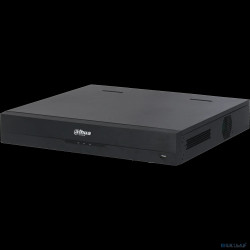 DAHUA DHI-NVR4416-EI 16-канальный IP-видеорегистратор 4K, H.265+ и ИИ , видеоаналитика, входящий поток до 256Мбит/с, 4 SATA III до 16Тбайт