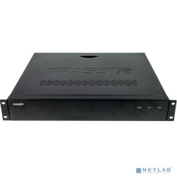 TRASSIR DuoStation AnyIP 32-RE — Сетевой видеорегистратор для IP-видеокамер (любого поддерживаемого производителя) под управлением TRASSIR OS (Linux). Регистрация и воспроизведение до 32 IP видеокамер