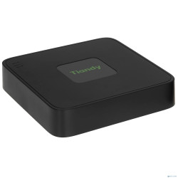 Tiandy TC-R3110 Spec:I/B/L/Eu/V1.1 NVR; 10 каналов; битрейт 60Мбит/с/40Мбит/с; декодирование камер до 6Мп; однопотоковая запись; подключение сторонних камер по ONVIF (PROFILE S/T), RTSP; 1?SATA III 3.