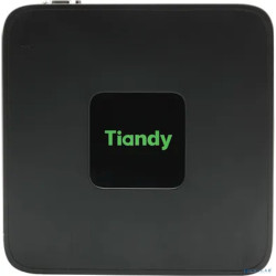 Tiandy TC-R3105 Spec:I/B/L/Eu/V1.1 NVR; 5 каналов; битрейт 60Мбит/с/40Мбит/с; декодирование камер до 6Мп; однопотоковая запись; подключение сторонних камер по ONVIF (PROFILE S/T), RTSP; 1?SATA III 3.5