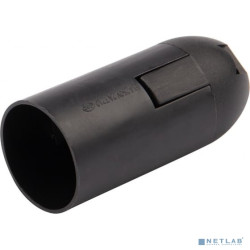 REXANT 11-8843-4 Патрон пластиковый термостойкий подвесной Е14, черный