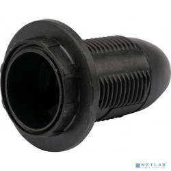 REXANT 11-8827 Патрон пластиковый термостойкий подвесной с кольцом Е14, черный