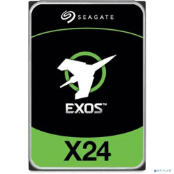 20TB Seagate Exos X24 (ST20000NM007H) {SAS 12Gb/s, 7200 rpm, 512mb buffer, 3.5"}